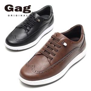 [브랜슈] GAG-GF3007 프리미엄 남성 스니커즈 가죽 운동화 로퍼 단화 컴포트화 데일리슈즈