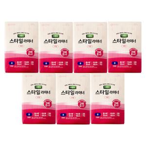 DEPEND 디펜드 스타일 라이너 무향 28개 x 7개