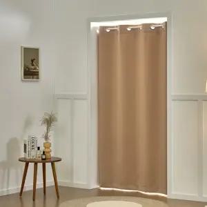 방한 커튼 모카205 암막 커튼 현관 창문 방풍 거실 커텐