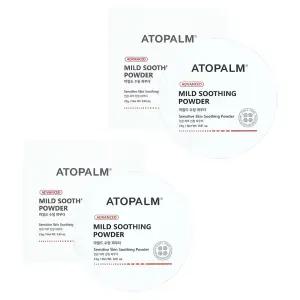 아토팜 마일드 수딩 파우더 23g + 23g 가루날림 걱정 없는 파우더