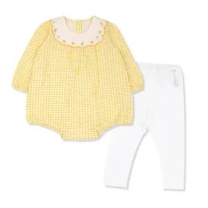 [롯데백화점]오가닉맘 [22년 봄]옐로쥬시긴소바디수트(MHSLQS01)