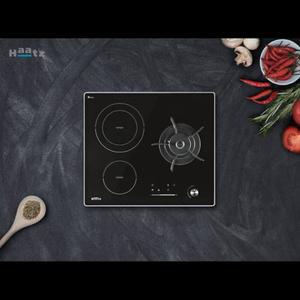 하츠 가스 하이브리드 하이라이트전기(2구)+가스렌지(1구) GEC-3601GARH