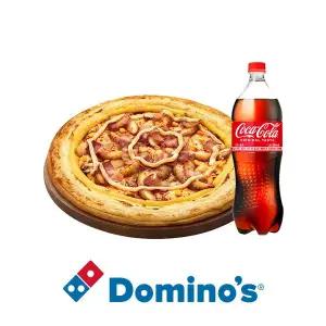 [도미노피자] (오리지널)포테이토 치즈버스트 L + 콜