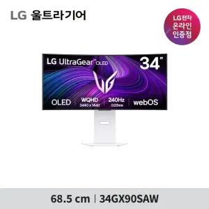 LG 울트라기어 게이밍모니터 34GX90SAW OLED 800R 곡면 올레드 디스플레이