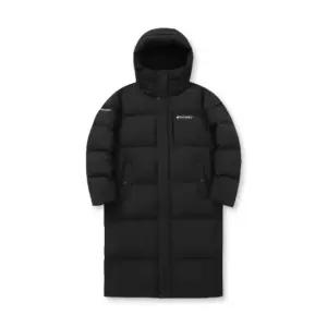 패딩 EQF DMDJ67046-BKS 남성 레스터G RDS 구스다운 롱패딩