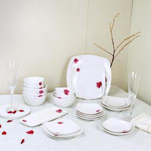 [행남자기] 헤이젤 홈세트 4인용 20p(생선접시 포함) 19p 가벼운 그릇