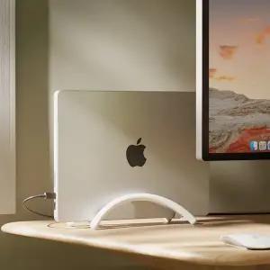 [리스닝룸 by ODE](강남점)트웰브사우스 북아크 플렉스 맥북 클램쉘 거치대 세로형 스탠드 book arc flex