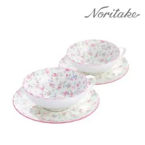 [노리다케](센텀시티점)9940 큐티로즈 찻잔 2인조