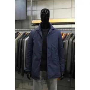 [빠니깔레] 네이비경량패딩 슬림핏 숏트렌치 m-ibby52na (P003087779)