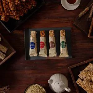 [장인곳간] 옛날강정 4종 총 100개(보리 30개+현미 30개+쌀 20개+오란다 20개)