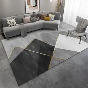 대형 거실 카페트 러그 사계절 매트 카펫 북유럽 패턴 바닥 모던 사각 디자인 패드 유럽 체크 맞춤 제작