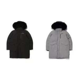 [아이더](대전신세계)[최초가 559,000] 극강 보온 야상 스타일 ATLAS (아틀라스) 구스다운 자켓 :) DM...