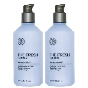 더페이스샵 더 프레시 포맨 수분 플루이드 200ml 2개