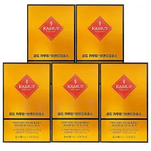 그레인온 골드 카무트 효소 3g x 30포 5개