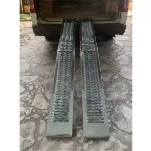 이동식 경사로 계단 진입판 문턱 오르막 언덕 자동차 접이식 진입