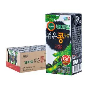 베지밀 검은콩 고칼슘 두유 190ml x 24팩