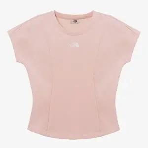 [노스페이스] [노스페이스 공식] NT7UR30N 화이트라벨 여성 델피 반팔 라운드티_SOFT PINK