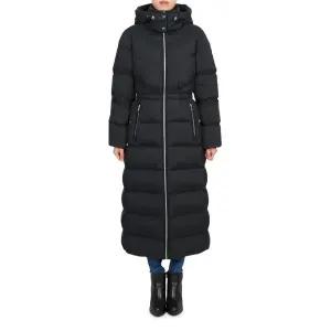 무스너클 벨 여성 롱 패딩 점퍼 M35LP241 292