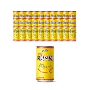 팔도 비락 밥알없는 식혜 175ml x 30개 사무실간식