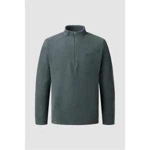 [코오롱스포츠](대전신세계) 남성 기모 집업 티셔츠 V2TBX24351DGR