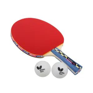 [정품] 버터플라이 쉐이크 탁구라켓 NAKAMA - S4 / 25년신형