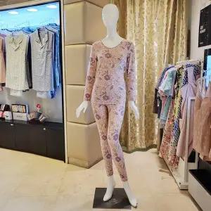 [대구백화점] [비너스]은은한나염 모달 여성 내의세트(VLG6052C VLG6052L)