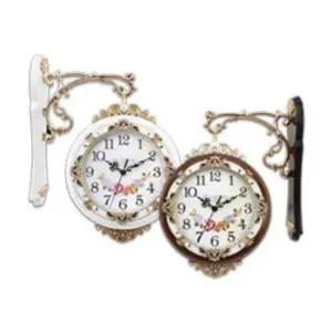 고풍스런 엔틱 마리아 양면 벽 시계 집안 디자인 고급 럭셔리