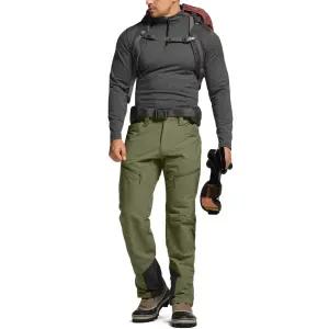 CQR 테톤 알파 발수 기모 혹한기 등산 방한팬츠 겨울바지 등산바지 CQ-HLP832