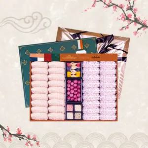 [3대가업 정읍전통한과]선혜청 오복세트 1.3kg(다온세트)