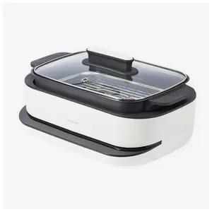 락앤락 대용량 분리형 멀티쿠커 6L 국 볶음요리 구이 찜판 전골냄비 전기멀티쿠커