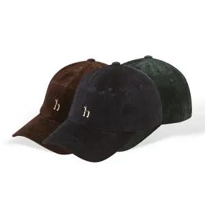 [헤지스][25FW][3컬러 택1] 남성 코듀로이 볼캡 HZHE5F101