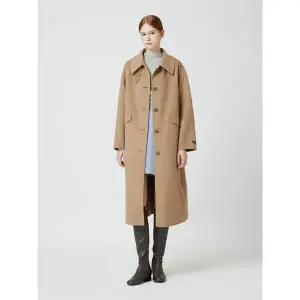 [CC콜렉트](센텀시티점)핸드메이드 싱글 칼라 코트_C254MSG172