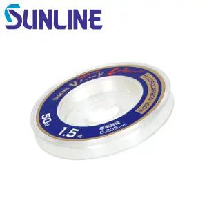 선라인 브이 하드 50m 카본 목줄 윤성정품 구형