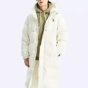 뉴발란스 매장정품 UNI 액티브 롱 구스다운 아이보리 (NBNPD42923_64)