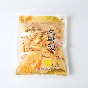 울릉산채영농조합 울릉도 호박엿600g