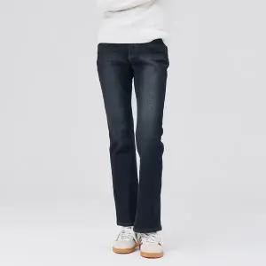 [체이스컬트] 여성 본딩 히든밴딩 부츠컷 데님 팬츠-EFRG2378E04