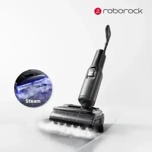 로보락 F25 Ultra 스팀 진공 물걸레 청소기 화이트 블랙