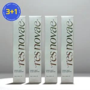 레스노베 엑스퍼트 샷 스칼프 탈모 케어 두피 앰플 15ml 4개