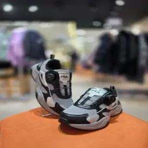 [휠라키즈] 키즈 운동화 레이플라이드 다이얼 KD 3XM02303G 001