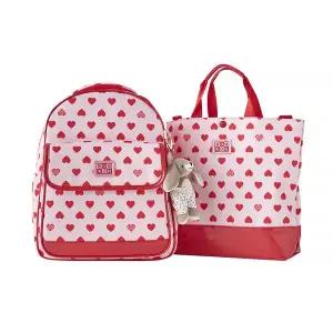 [BONTON](강남점)BT-RD하트로고책가방셋트 7697T-833-835-05