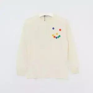 보보쇼즈 25FW 땡큐 펀 페이스 롱슬리브 긴팔 여아 티셔츠 B225FC001 199