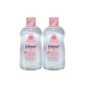 존슨즈 베이비 오일 레귤러 파우더향 300ml x2개
