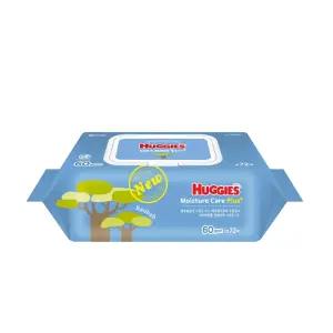 하기스 캡형 물티슈 모이스쳐케어 플러스 물티슈 캡형 72매 20입