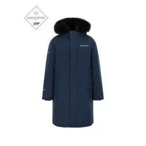 패딩 XQD DMDJ7O036-NYD 남성 베르겐 고어 윈드스토퍼 구스다운 롱패딩