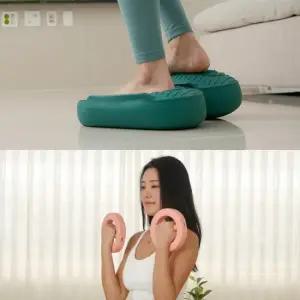 다이어트학교 [다학] 리압스텝퍼+써클아령 원샷원킬세트 Set