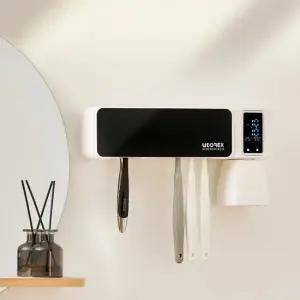 유토렉스 클리온 칫솔 건조 UV 살균 히팅 자동살균 스마트시계 칫솔살균기