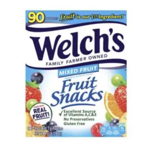 웰치스 후르츠 젤리 대용량