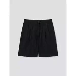 에잇세컨즈 8SECONDS 시어서커 밴딩 쇼츠 블랙