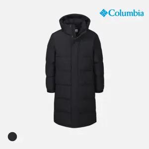 [롯데백화점]컬럼비아 남여공용 헌터스파이어 옴니히트 구스 롱다운 롱패딩 YMP366