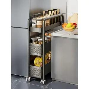 서랍형트롤리 세탁실 이동선반 수납장 캐비닛 우아한